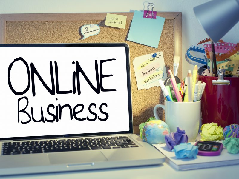 at home online business